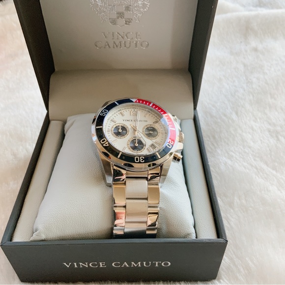 Vince Camuto | Accessories | Vince Camuto Mens Watch South Street ...